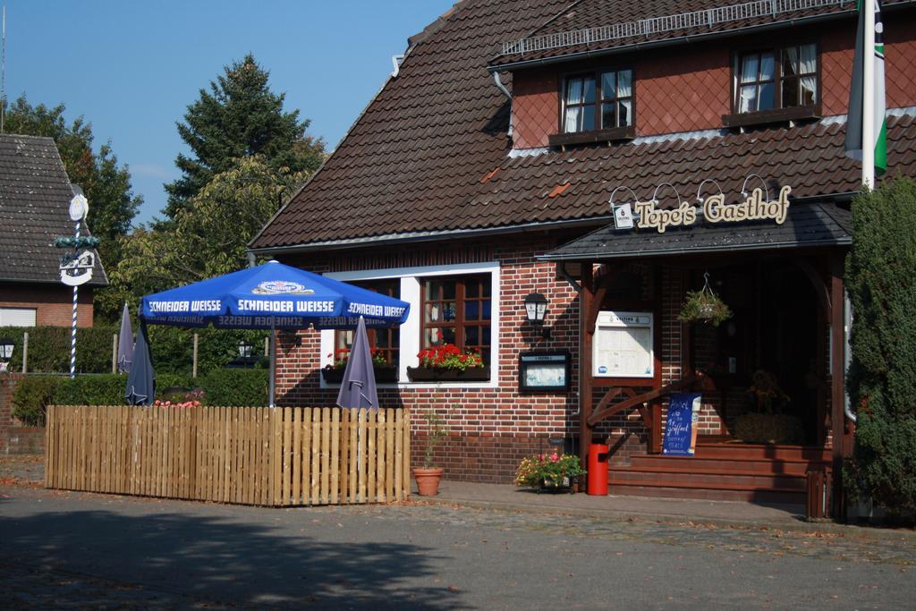 Tepe'S Gasthof Hotel Schwarmstedt Exterior photo